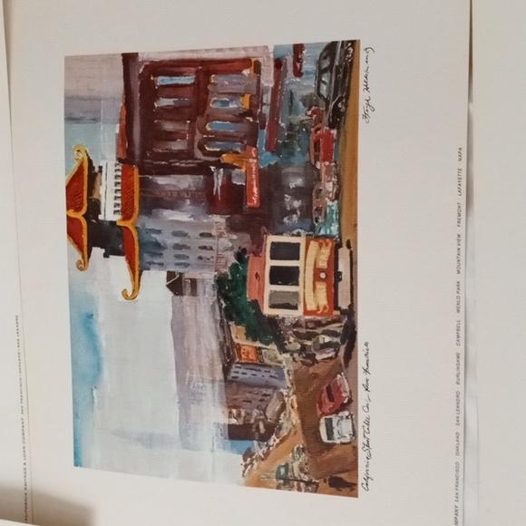 Vintage San Francisco Floyd Hildebrand Prints Collection - Picture 5 of 8